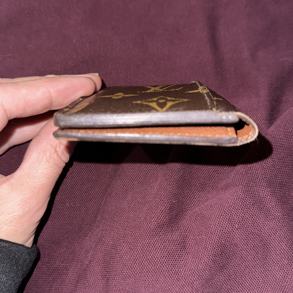 Men’s or Women’s Louis Vuitton Brown Monogram Pocket Holder! Purchased in SF!! - Picture 5 of 17